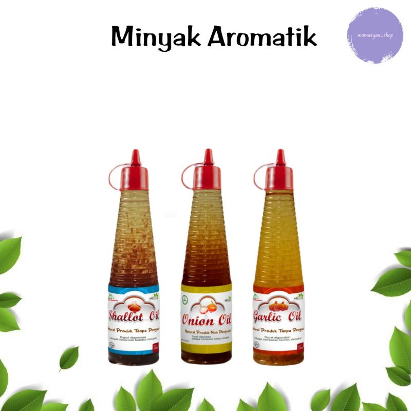

Minyak Bumbu Aromatik untuk memasak MPASI 150 ml / Sanfood Aromatic Cooking Oil
