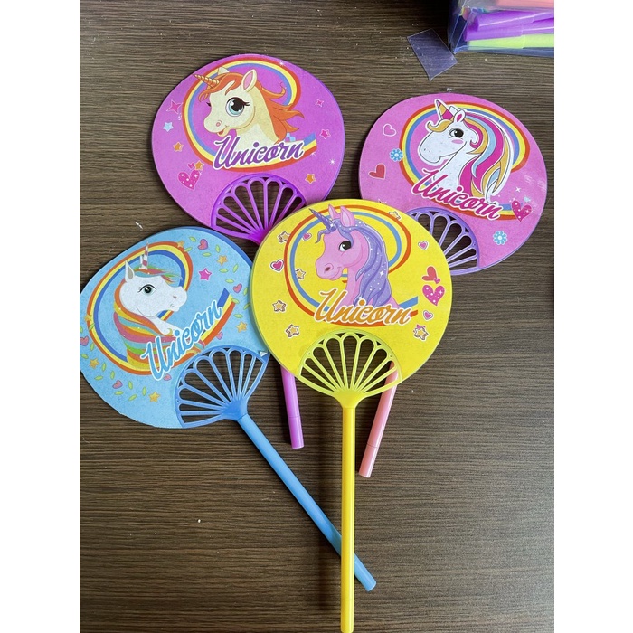 

pen gel kipas unicorn satuan SENJ