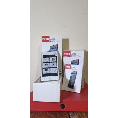 Hp Android Smartphone Mito A700 Fantasy Mini Ram 256 MB Rom 2GB(Promo Cuci Gudang)