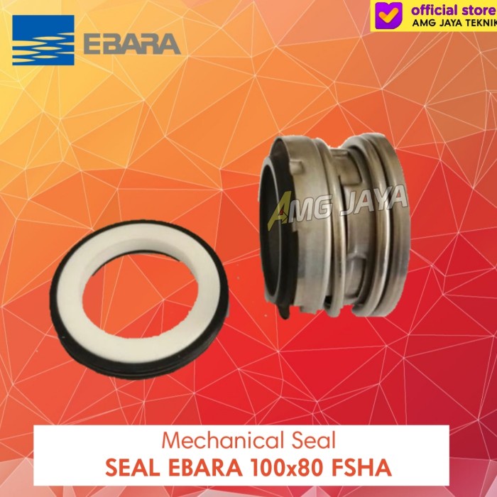Mechanical Seal Pompa EBARA 100×80 Mechanical Pompa EBARA Original