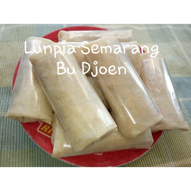 

LUMPIA SEMARANG ENAK REBUNG GA BAU - BASAH