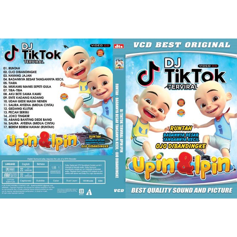 VCD Upin & Ipin