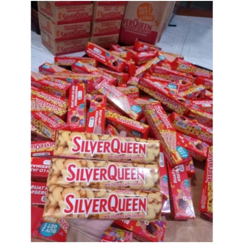 Silver Queen SALE 58gr / Silverqueen PROMO/ Silverqueen choklat