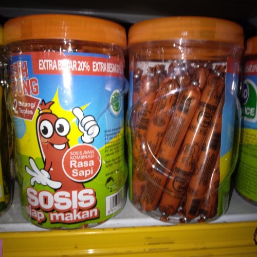 Per 3 Pcs Sosis Sonice 21gr Harga 3 pcs - Sosis Lezat