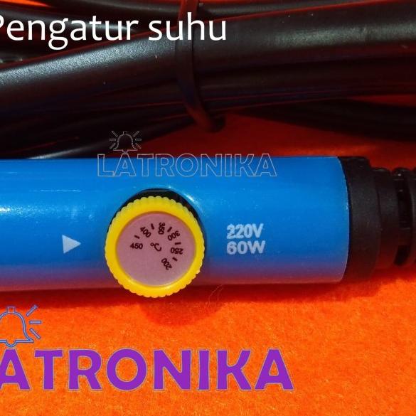 Solder Adjustable Termperature SMD Solder Atur Suhu Solder Service