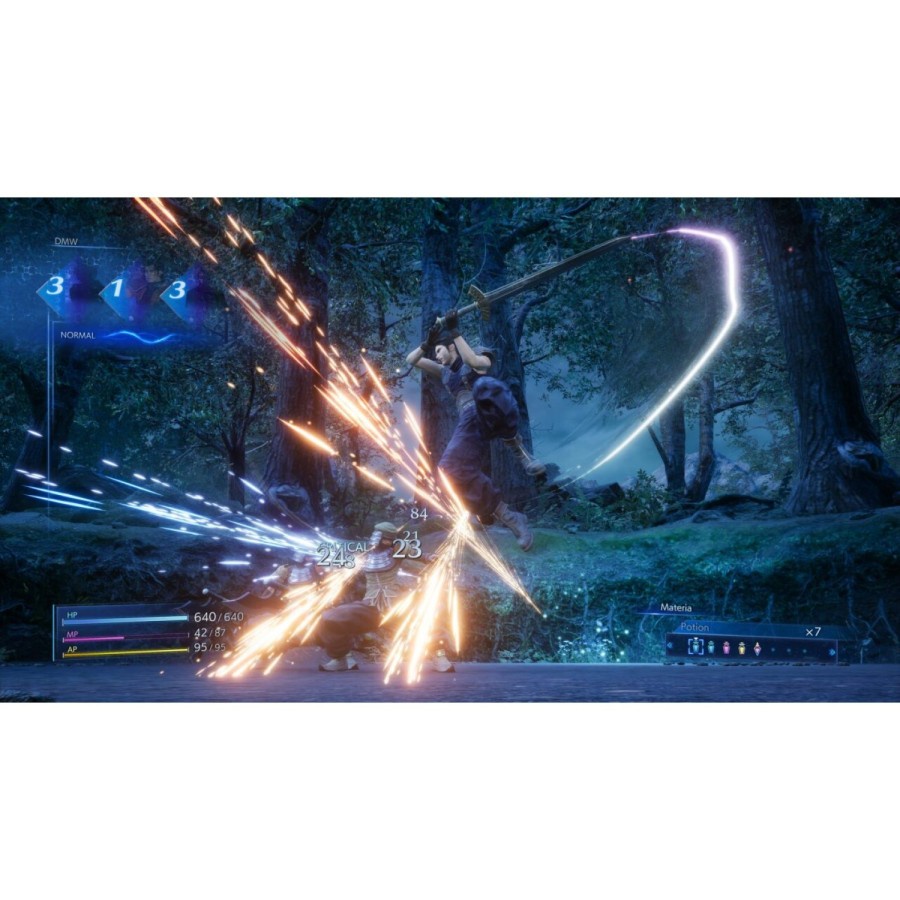PS5 Crisis Core Final Fantasy VII 7 Reunion / FF VII Reunion