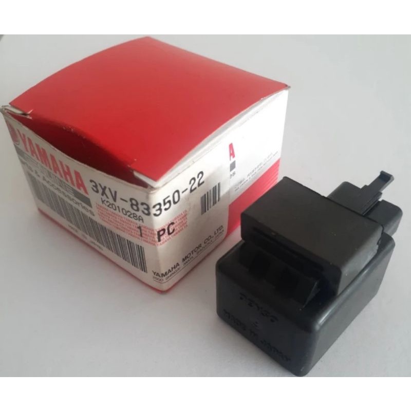 FLASHER RELAY SEN NEW AEROX GEAR 125 ASLI ORI YAMAHA 3XV 83350 22