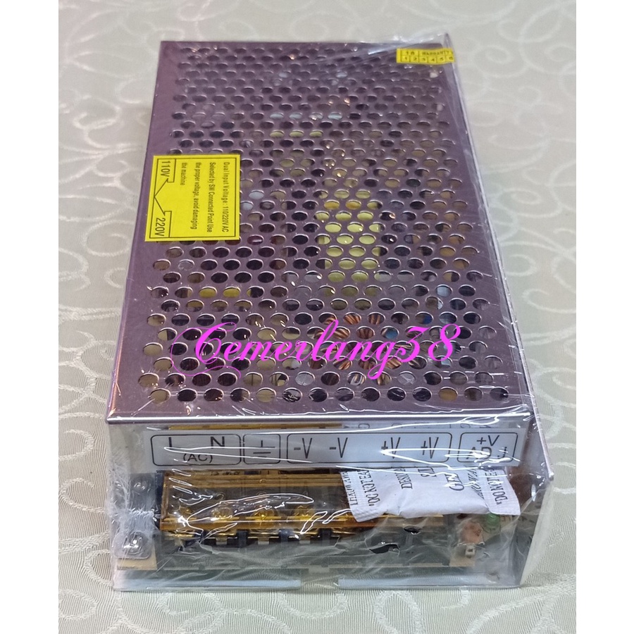 POWER SUPPLY 48V 4.2A ADAPTOR JARING 48V 4,2 AMPERE DC Tps