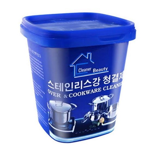 OVER &amp; COOKWARE CLEANER/PENGHILANG KARAT KERAK / PEMBERSIH NODA 400GR