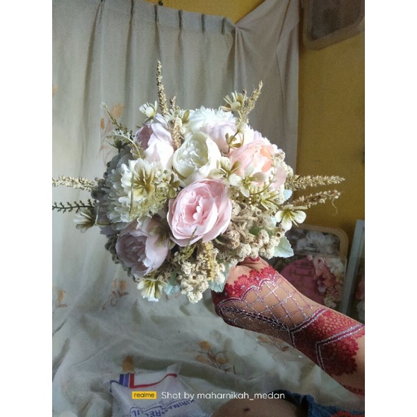 Wedding Hand Bouquet Medan Murah Bunga Pernikahan Wedding Flower