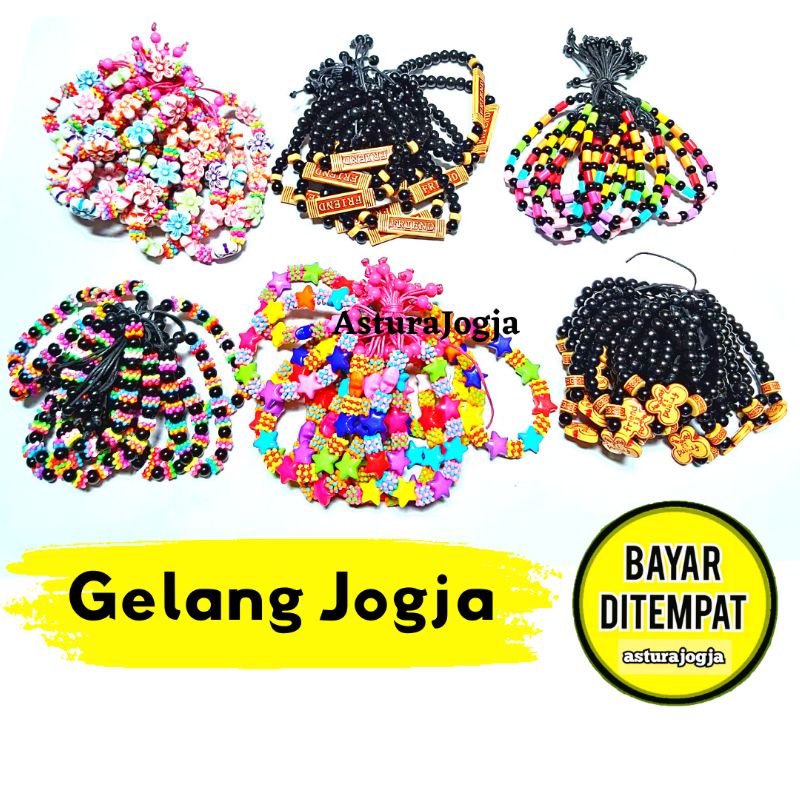 Gelang Manik Jogja Aksesoris Malioboro Murah Souvenir Oleh Oleh Jogja