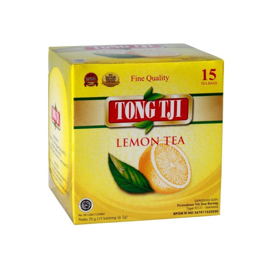 

teh celup tong tji lemon