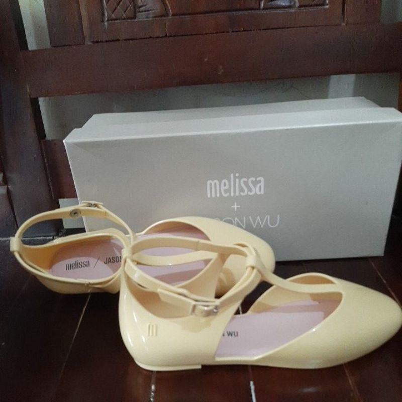 sepatu flat jelly Melissa penelope + JASON WU new Original