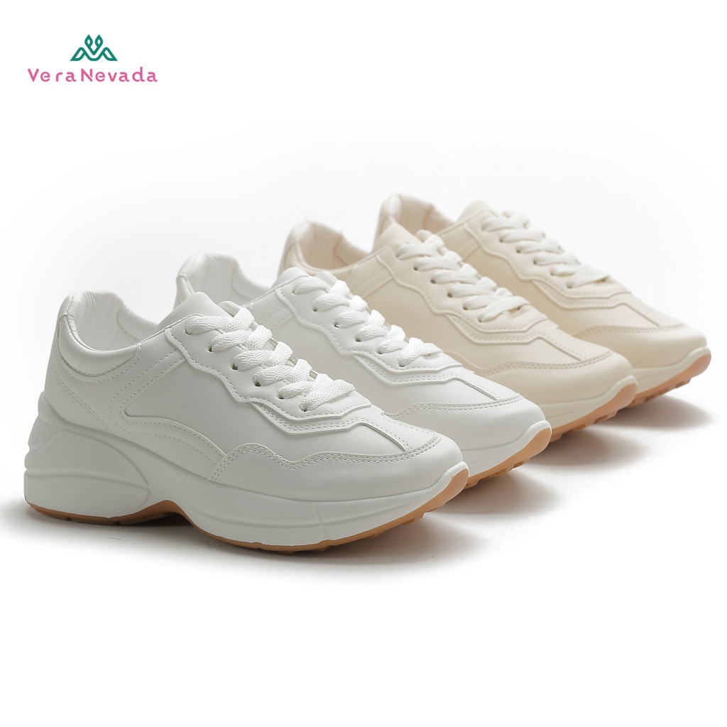 Ivony Seivona - V002 Vera Nevada Sepatu Sneakers Wanita Sport Shoes