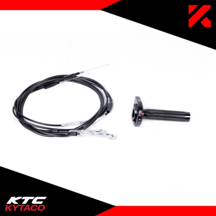 Habisinstok Gas Spontan Cnc + Kabel Tx2 Ktc Kytaco Kmn02