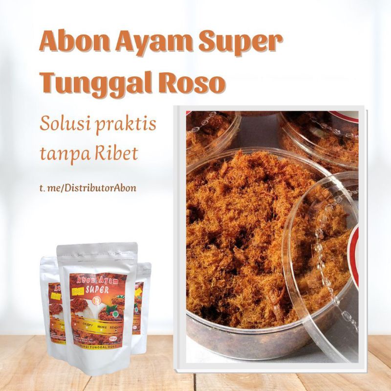 

Abon Ayam Super/ 100% original /