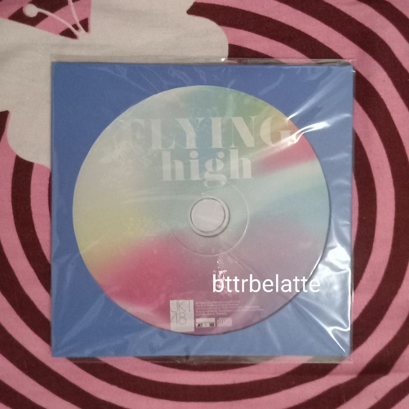JKT48 FLYING HIGH BOX SET CD ONLY