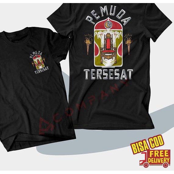 Kaos baju Murah Pemuda Tersesat Habib Jafar Tretan Muslim Coki Pardede - kaos ijo tua, S