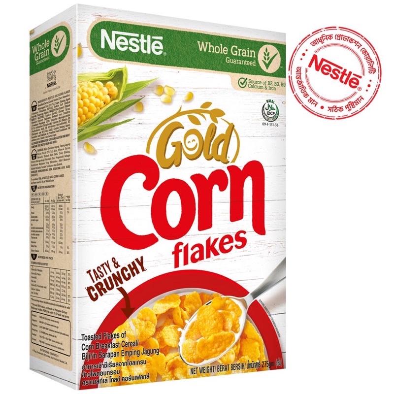 

nestle corn flakes gold 300 gr