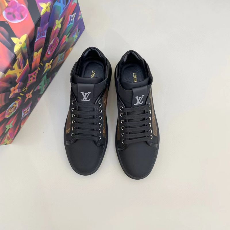 sepatu lv sneaker pria men shoes kets cowok mirror branded import p1shoes