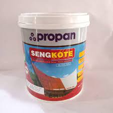 Propan Sengkote 20kg pail 20 kg cat anti karat untuk seng metal water