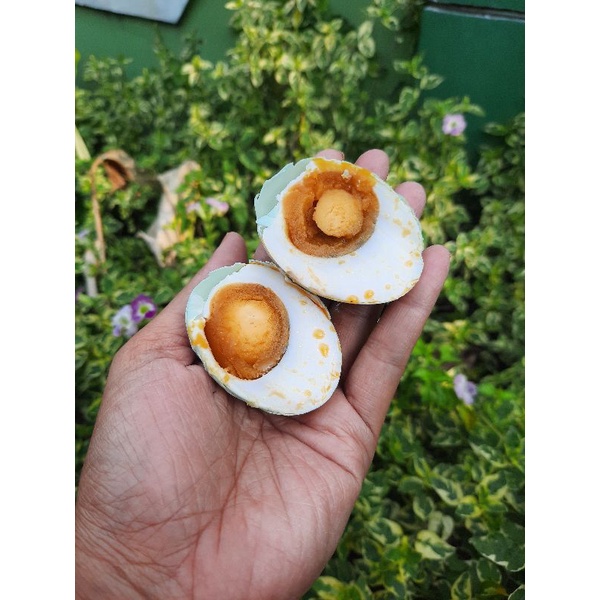 

Telur Asin MASIR besar kecil minim 10 butir pre order