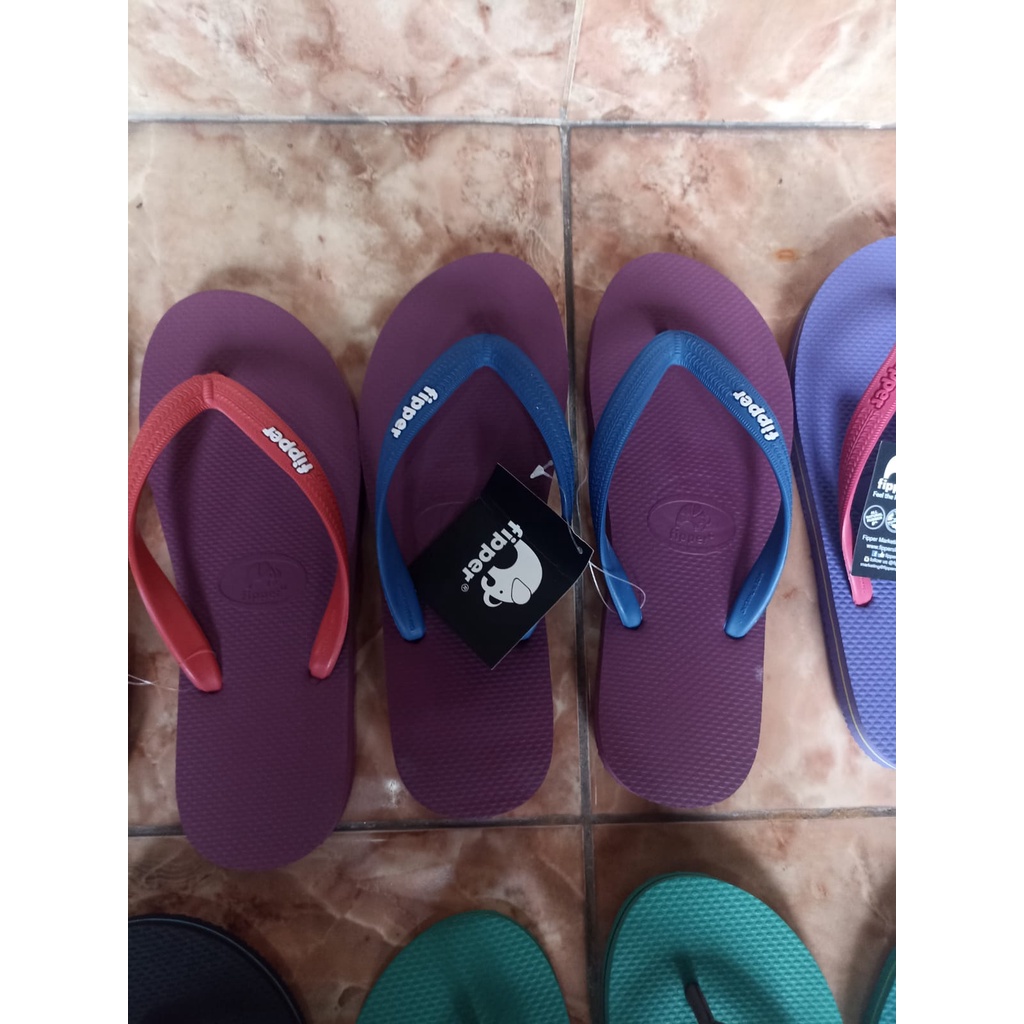 Sandal Fipper Special Edition Untuk Pria Size 9 Original