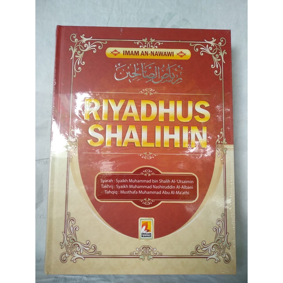 RIYADHUS SHALIHIN (Imam An-Nawawi)