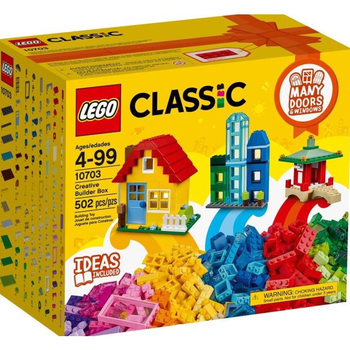 LEGO 10703 CLASSIC Creative Builder Box
