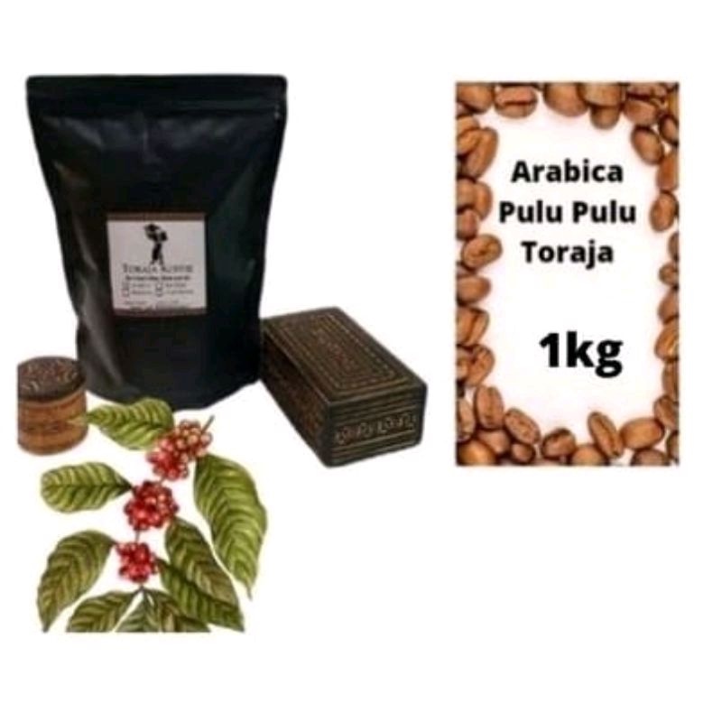 

Toraja Koffie Kopi Arabica Toraja PuluPulu Kopi Toraja Biji Kopi Bubuk Arabika Toraja 1 kg