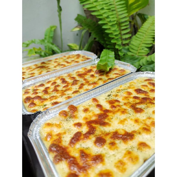 Macaroni Schotel with Mozarella