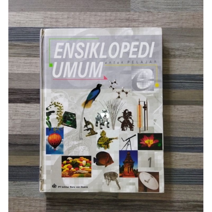 ENSIKLOPEDI UMUM UNTUK PELAJAR JILID 1