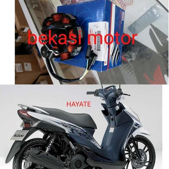 promo Motor Sparepart Motor sepul stator assy spul suzuki hayate