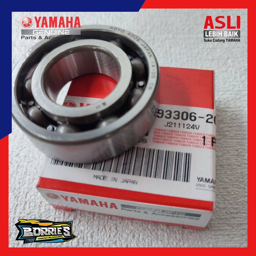 Bearing Laher Laker HS High Speed 6205 Kruk As Bandul Yamaha RX F1ZR FIZR F1Z FIZ R Force 1 F1 Alfa