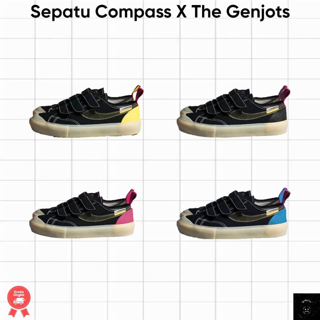 Compass X The Genjots