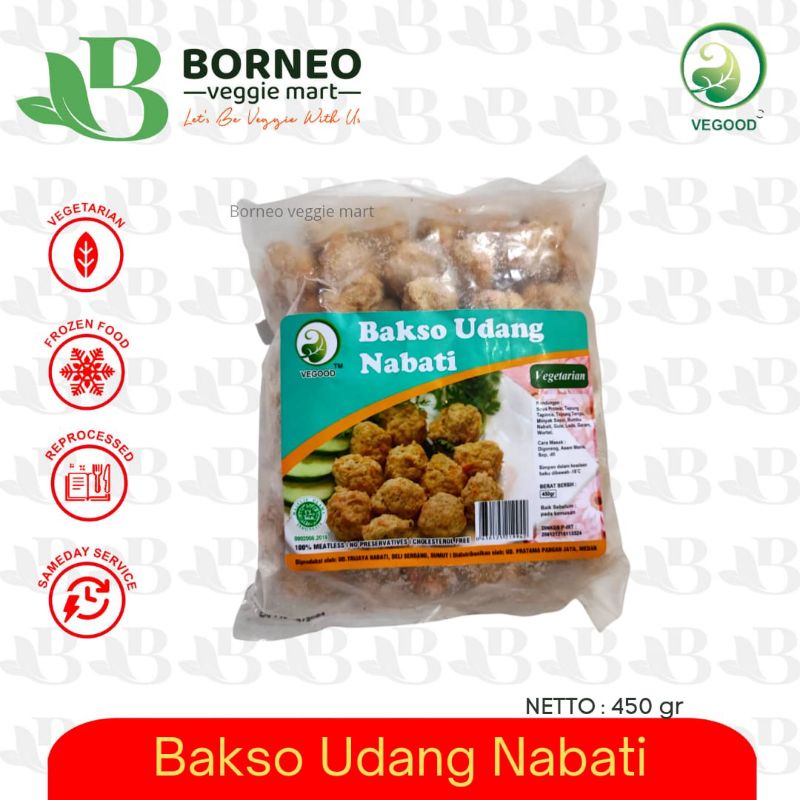 

Baso Udang Nabati Vegood 450gr