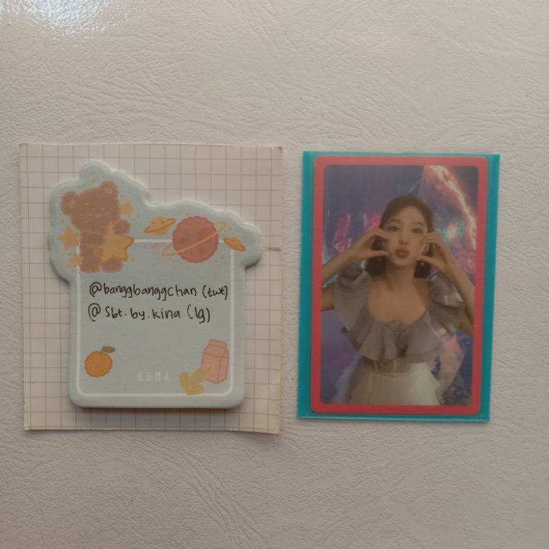 pob tol nayeon theory of love