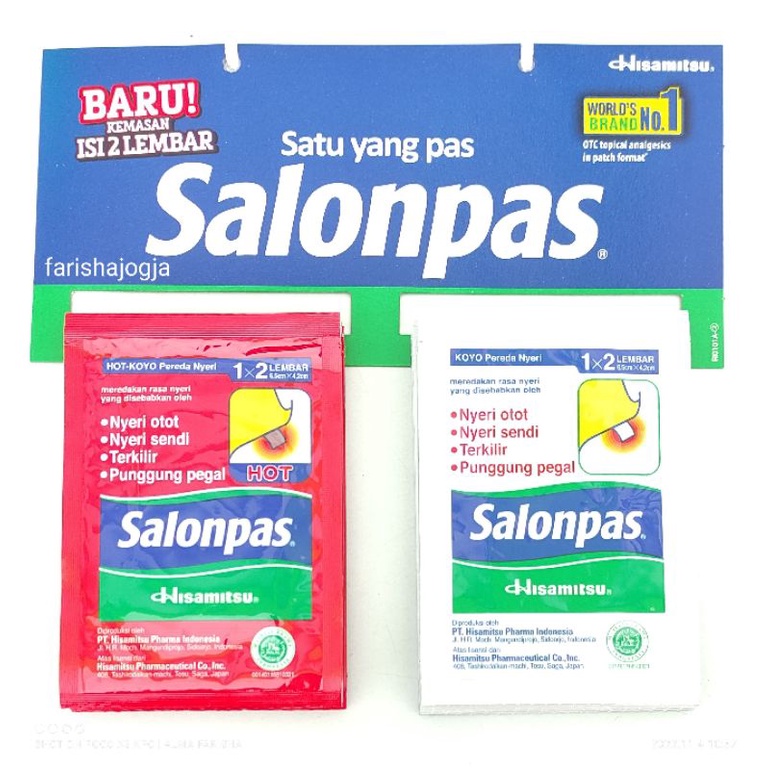 ✨ FSFF ✨ Salonpas Koyo Pereda Nyeri