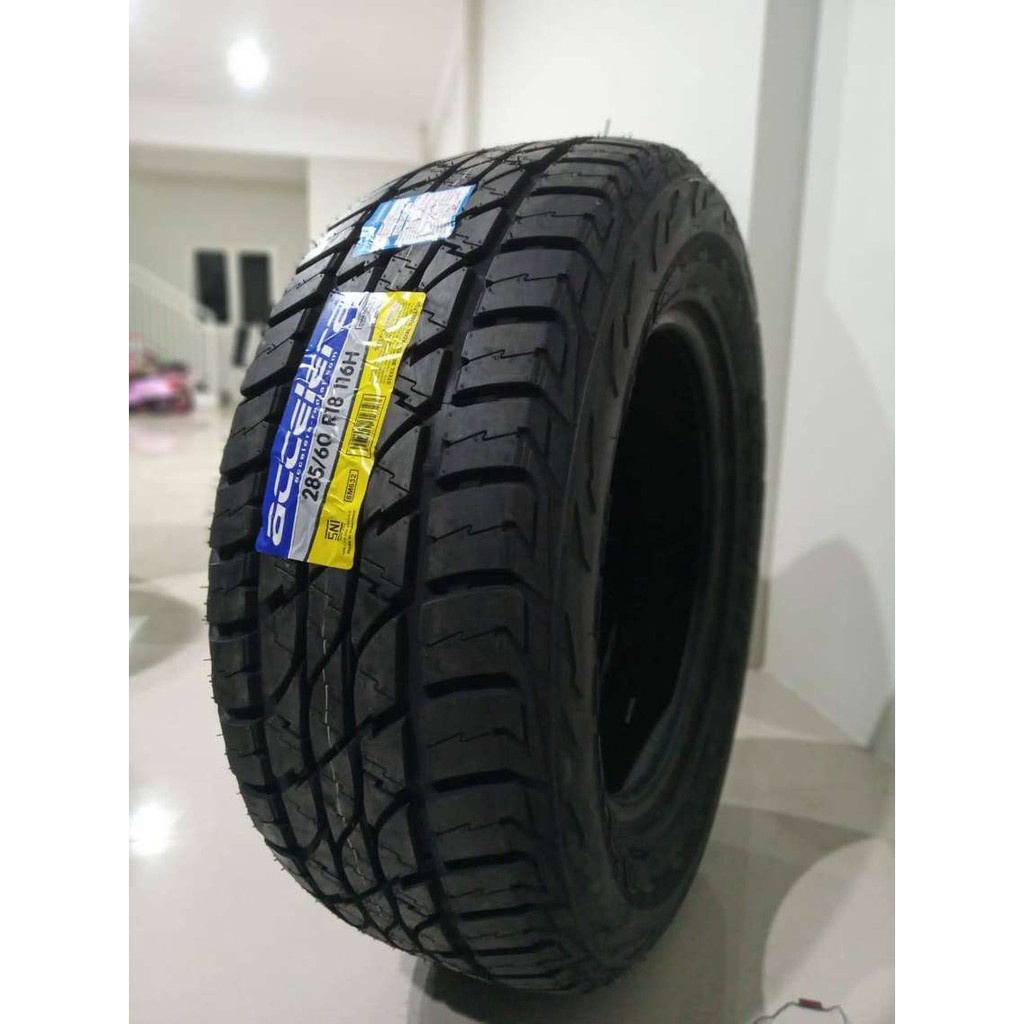 ban ring 18 mobil fortuner pajero ACCELERA OMIKRON AT 285 60 R18