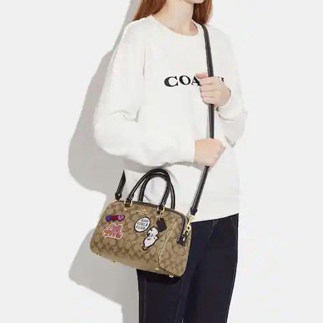 [Instant/Same Day]cc149 151  152  873  coach original barrel bag tas bantal tas selempang tas selempang  149  ztb