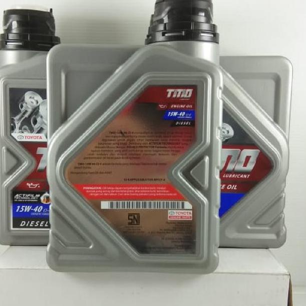 Oli Toyota TMO Diesel SAE 15W-40 1Liter
