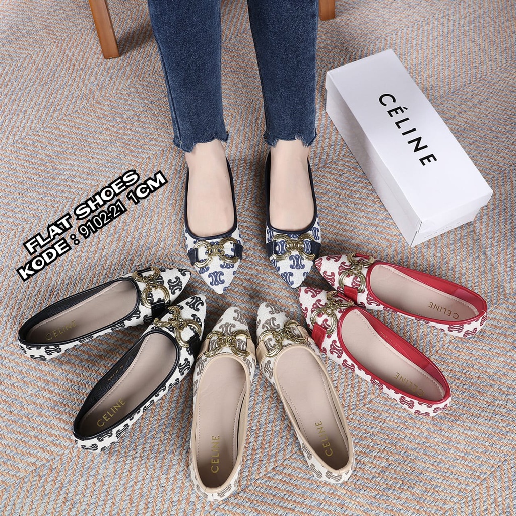 FLAT SHOES 9102-21