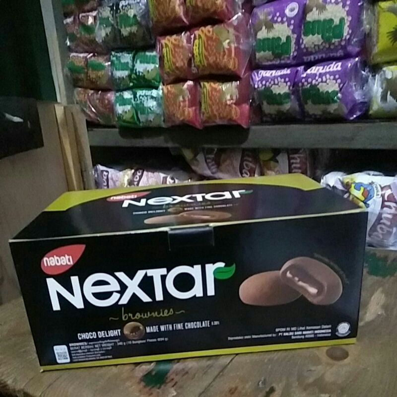 

nextar brownies nabati