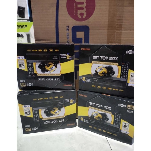 Set Top Box evercoss