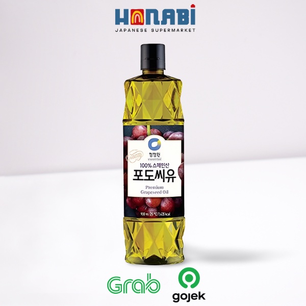 

Chung Jung One Premium Grapeseed Oil 500ml - Minyak Biji Anggur Kore Made In Korea