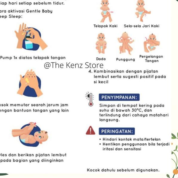 Solusi Susah Tidur Pulas Nyenyak Bayi Anak Essential Gentle Baby Oil - 30 ML