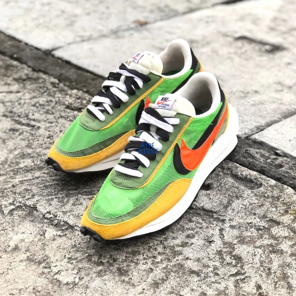 Nike x Sacai Ld Waffle Green Gusto