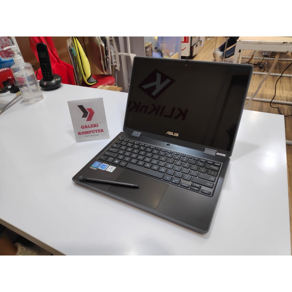Laptop 2in1 Touchscreen Asus Br1100fka Intel N4500 4GB 512GB 11,6 Win 10 Original