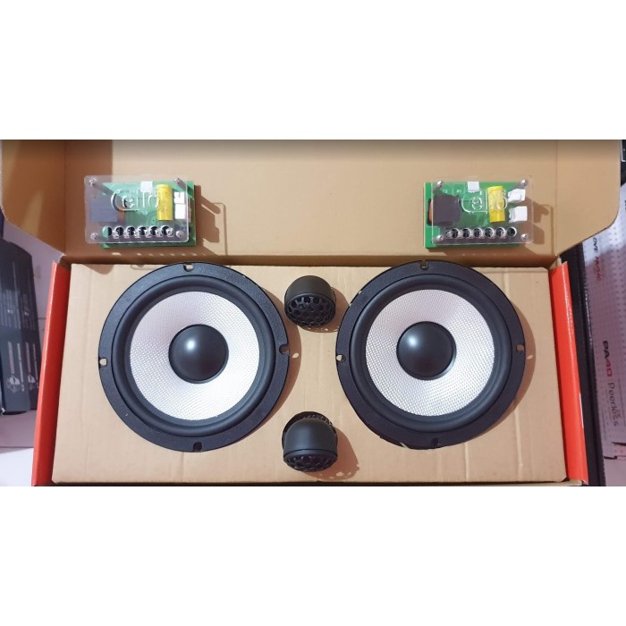 SPEAKER SPLIT CELLO PERFORMANCE 1 2020