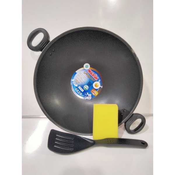 kuali teplon maxim/ wajan Maxim /wajan teflon